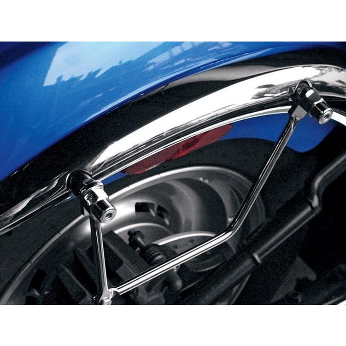 SADDLEMEN サドルメン サドルバッグサポート HARLEY DAVIDSON用【SUPPORT SADDLEBAG [3501-0346]】 HARLEY-DAVIDSON ハーレーダビッドソンの画像