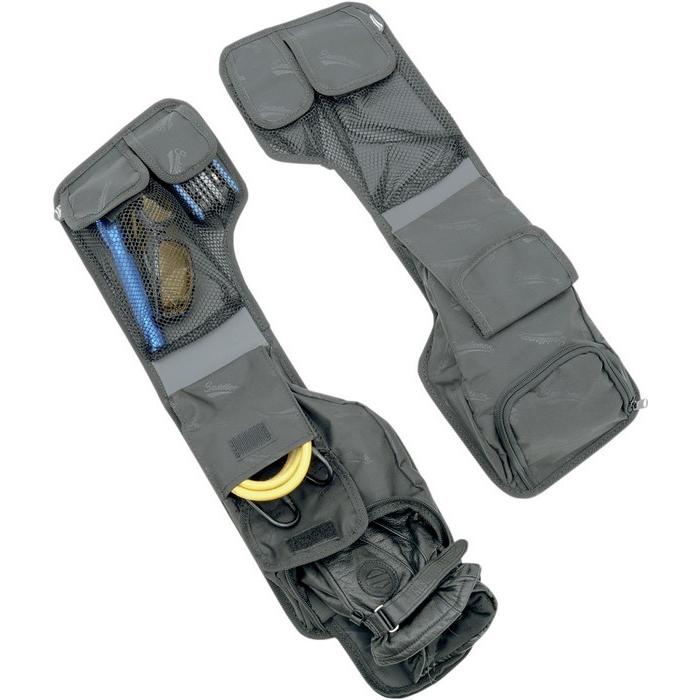 SADDLEMEN サドルメン サドルバッグ LID オーガナイザー FLH 【SBAG ORGANIZER [3501-0713]】 HARLEY-DAVIDSON ハーレーダビッドソン 車体用バッグ・ケース | ブランド登録なし