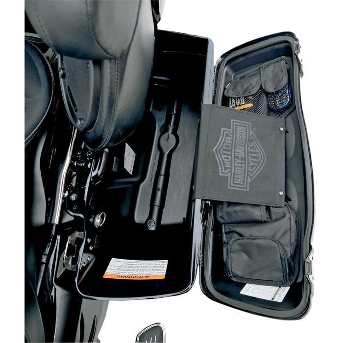 SADDLEMEN サドルメン サドルバッグ LID オーガナイザー FLH 【SBAG ORGANIZER [3501-0713]】 HARLEY-DAVIDSON ハーレーダビッドソン 車体用バッグ・ケース | ブランド登録なし | 01