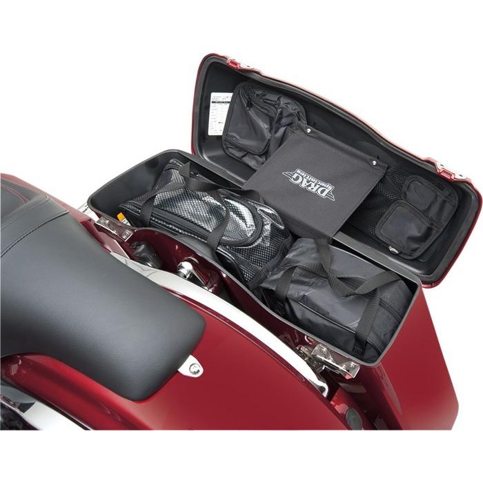 SADDLEMEN サドルメン サドルバッグ LID オーガナイザー FLH 【SBAG ORGANIZER [3501-0713]】 HARLEY-DAVIDSON ハーレーダビッドソン 車体用バッグ・ケース | ブランド登録なし | 02