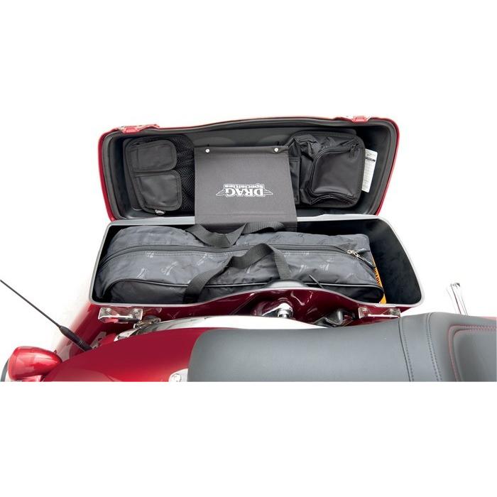 SADDLEMEN サドルメン サドルバッグ LID オーガナイザー FLH 【SBAG ORGANIZER [3501-0713]】 HARLEY-DAVIDSON ハーレーダビッドソン 車体用バッグ・ケース | ブランド登録なし | 03