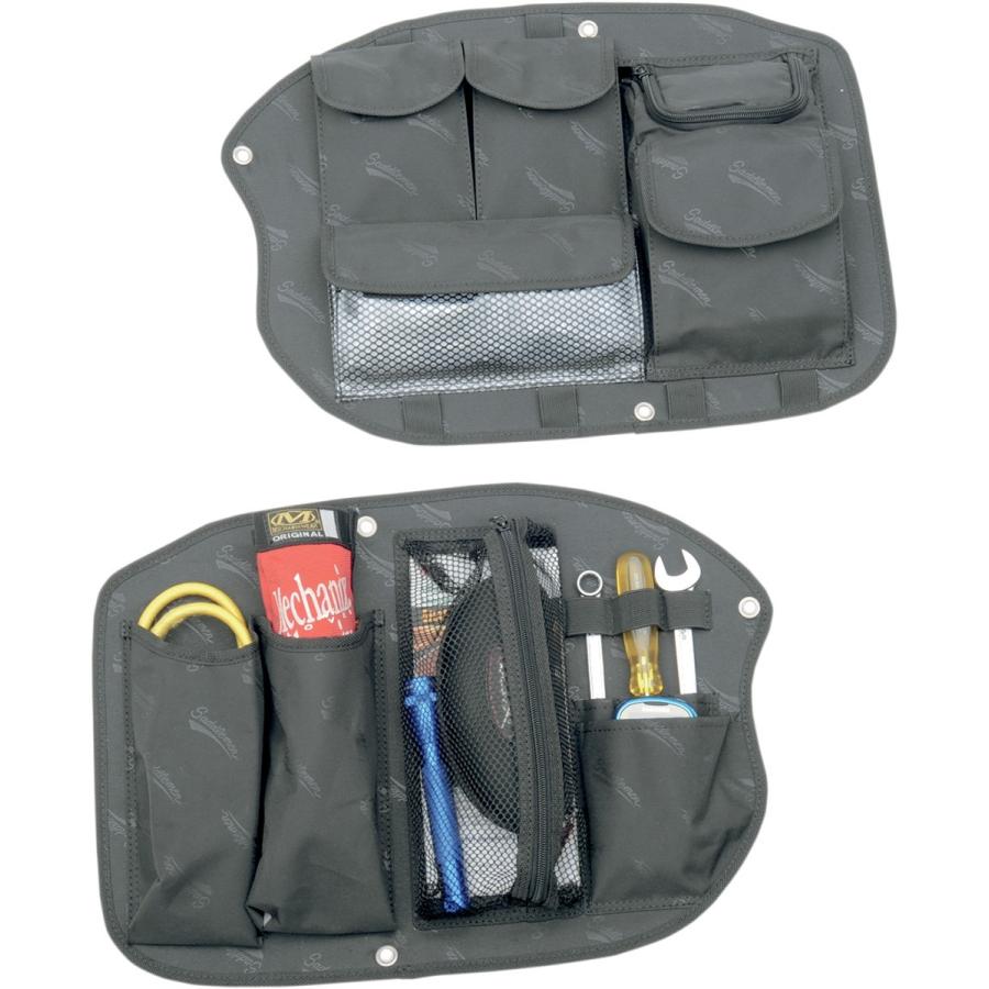 SADDLEMEN サドルメン サドルバッグ オーガナイザー 【SADDLEBAG ORGANIZER [3501-0719]】 GL1800 Gold Wing HONDA ホンダ サイドバッグ 車体用バッグ・ケース