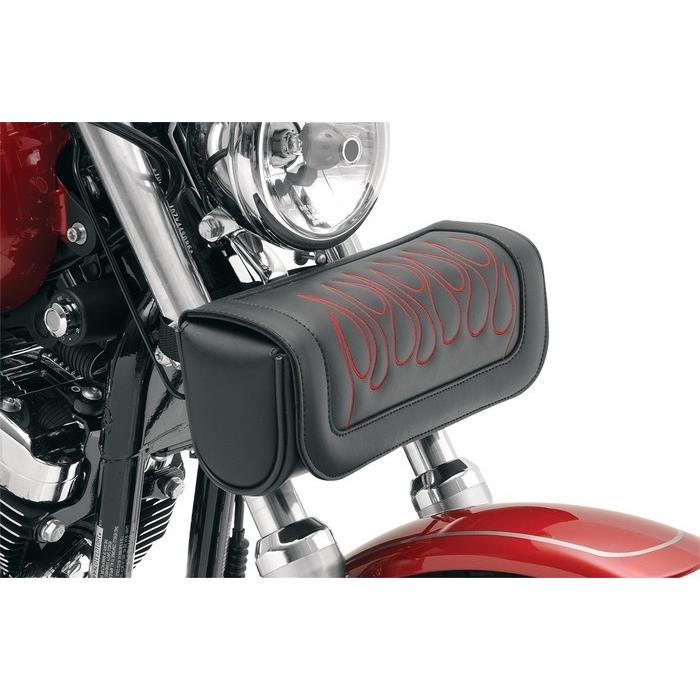 SADDLEMEN サドルメン ツールバッグ FLAME レッド 【TOOL BAG，FLAME RED [3510-0022]】 バッグ