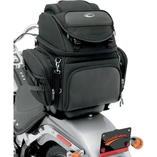 SADDLEMEN サドルメン シーシーバーバッグ BR3400用 【SISSY BAR BAG