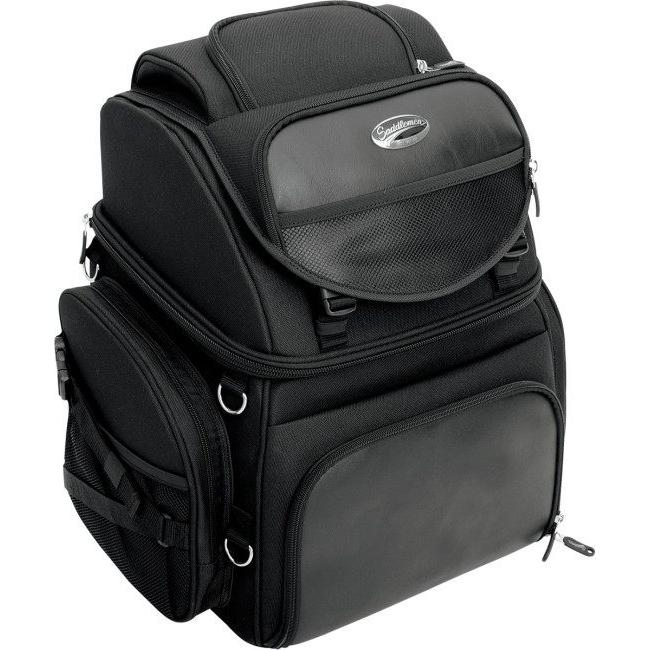 リュック バックパック 新品未使用 SADDLEMEN サドルメン シーシーバーバッグ BR3400用 【SISSY BAR BAG