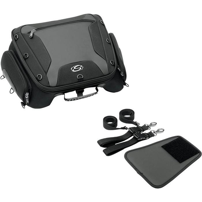 SADDLEMEN サドルメン GP SPORT トンネルバッグ ワイド 【SPORT TUNNEL BAG WIDE [3516-0109]】 シートバッグ 車体用バッグ・ケース
