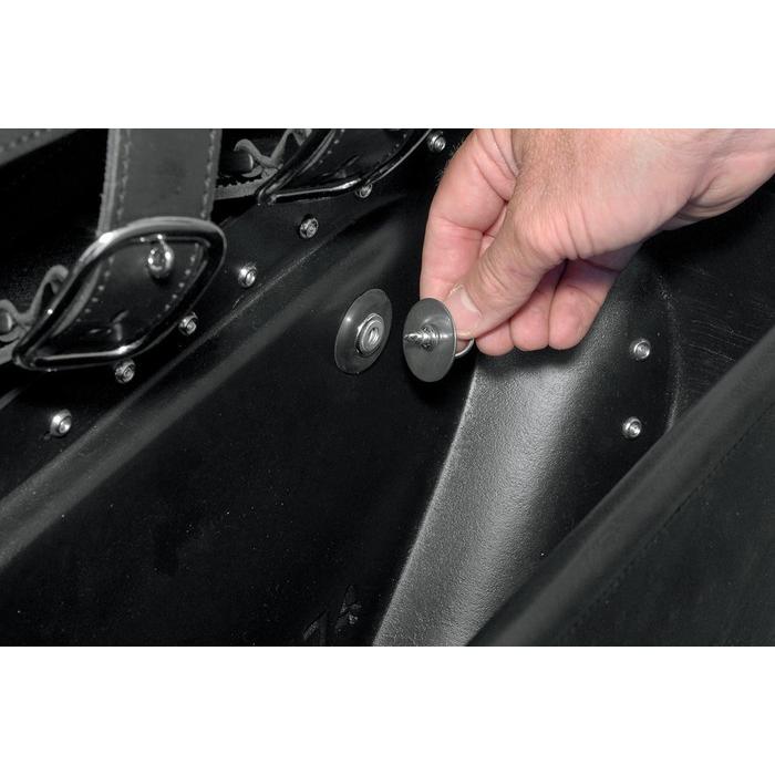 SADDLEMEN サドルメン サドルバッグ，RGD SLNT DRFTR[3501-0232] HARLEY-DAVIDSON ハーレーダビッドソン サイドバッグ 車体用バッグ・ケース_3