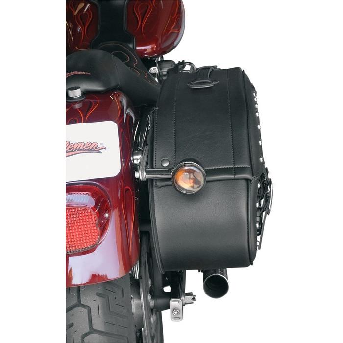 SADDLEMEN サドルメン サドルバッグ，RGD SLNT DRFTR[3501-0232] HARLEY-DAVIDSON ハーレーダビッドソン サイドバッグ 車体用バッグ・ケース_4