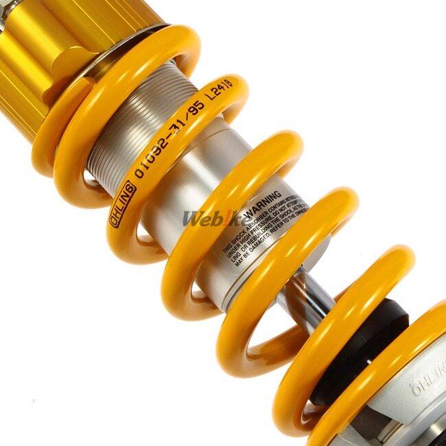 OHLINS（オーリンズ） リアショックアブソーバー MT-09 Tracer XSR 900