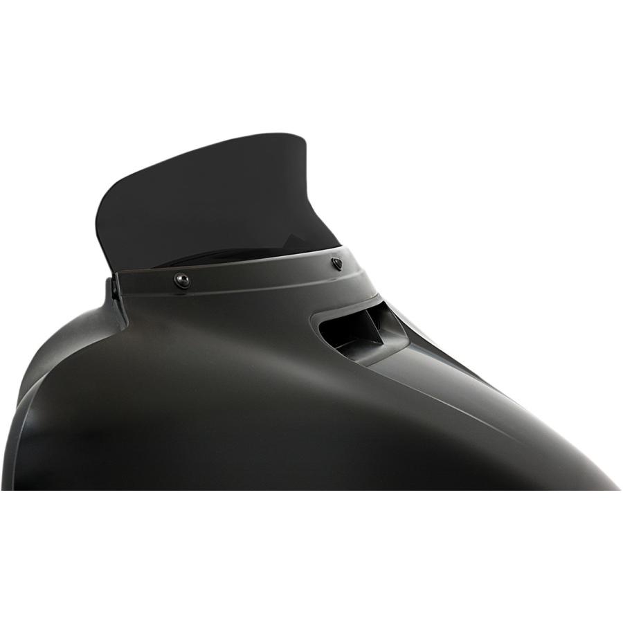 MEMPHIS SHADES メンフィスシェイズ スポイラー ウインドシールド 4.5 ダークスモーク 2014-2016FLH【SPOILER 14-16FLH DSMK [2310-0661]】 スクリーン 外装