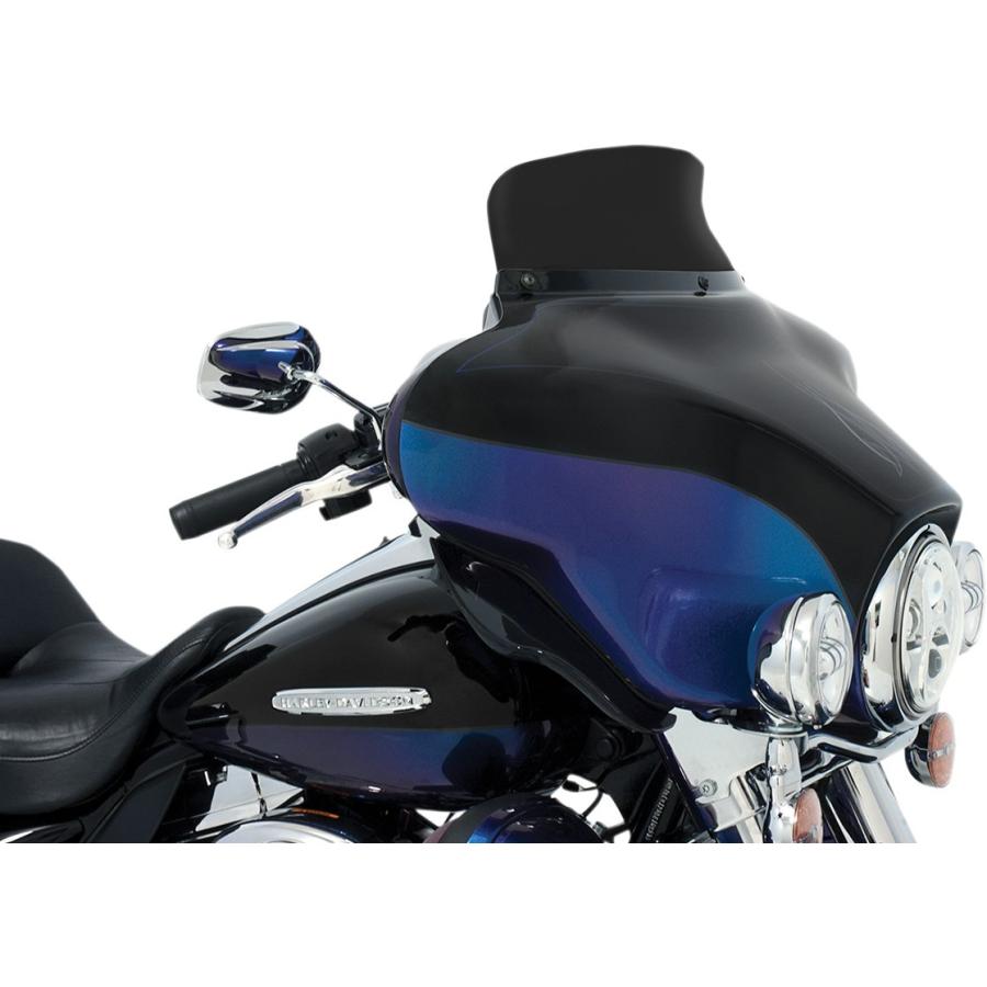 MEMPHIS SHADES メンフィスシェイズ スポイラー ウインドシールド ダークスモーク1996-2013 FLH 5【SPOILER 96-13 5 DSMK [2310-0664]】 スクリーン 外装