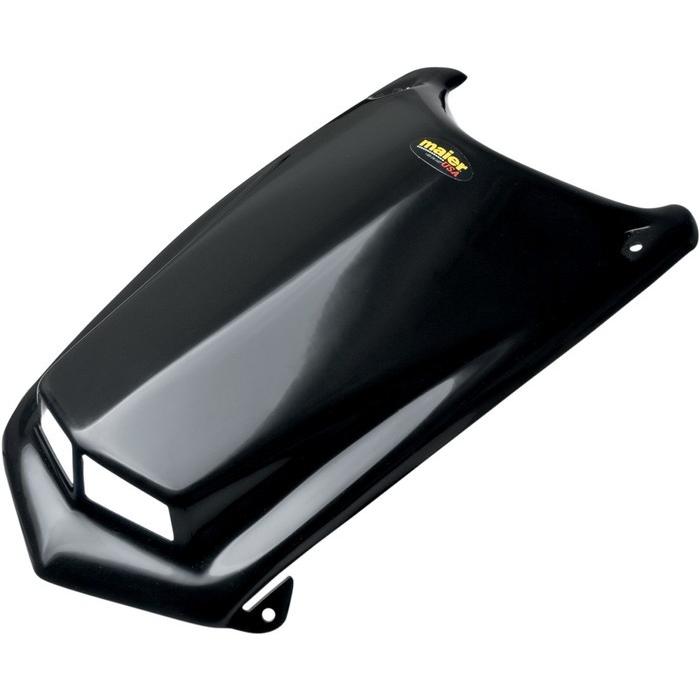 MAIER メイヤー ナンバープレートフード スクープスタイル ブラック HONDA用【#PLATE HOOD SCPD HON BK [0521-0151]】 HONDA ホンダ 外装