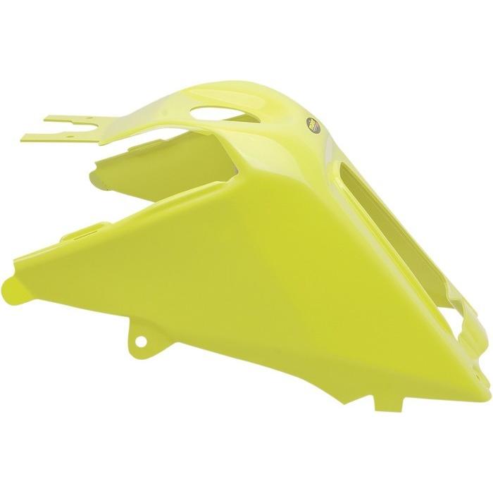 MAIER メイヤー フューエルタンクカバー イエロー LTZ400【COVER GAS TANK LTZ400 YEL [0521-0813]】 LT-Z400 Quad Sport Z 2009 SUZUKI スズキ タンクカバー