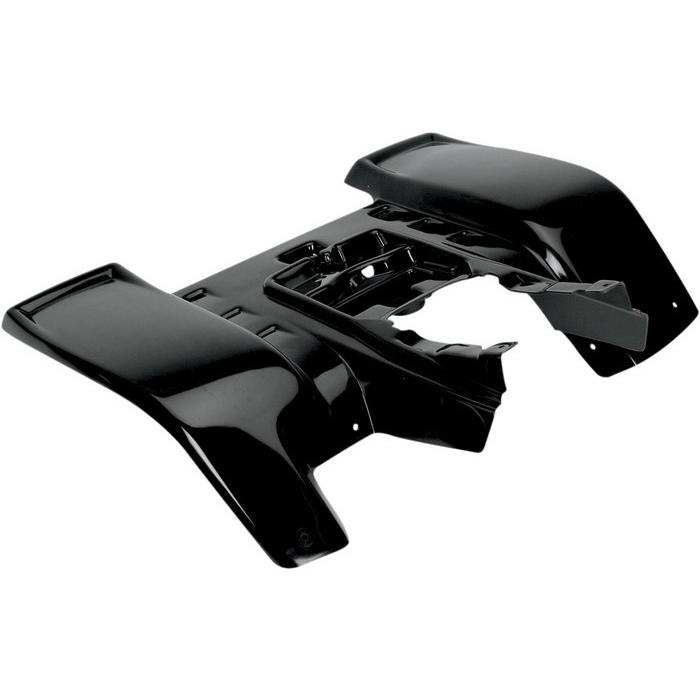 MAIER メイヤー リアフェンダー ブラック YAMAHA BANSHEE用 YFZ350 Banshee 1987 - 2006 YAMAHA ヤマハ