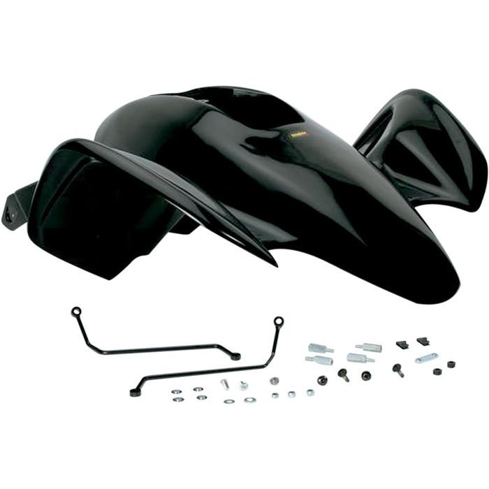 MAIER メイヤー カスタムフロントフェンダー ブラック TRX300EX用【FENDER FRNT C TRX300EX BK [1404-0123]】 FourTrax 1993 - 2000 2004 Sportrax 2001 2006