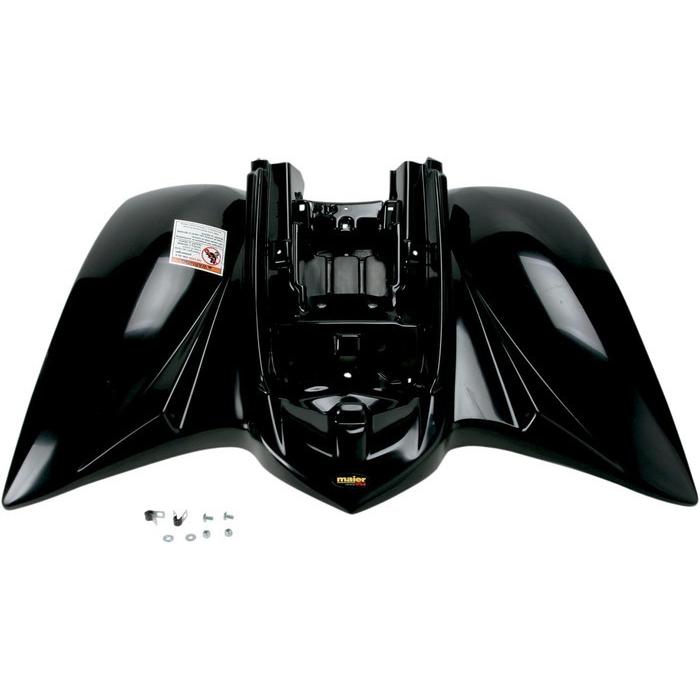 MAIER メイヤー リアフェンダー ブラック YFM350R用【FENDER REAR YFM350R BK [1404-0273]】 YFM350 Raptor 2004 - 2006 2005 2010 YAMAHA ヤマハ 外装
