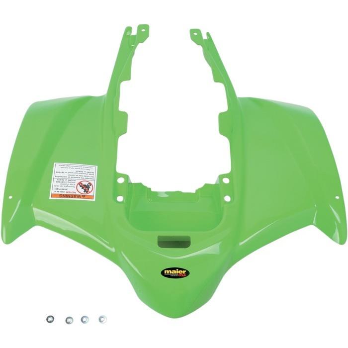 MAIER メイヤー リアフェンダー グリーン KFX STK用【FENDER RR STK GN [1404-0296]】 フェンダー関連 外装