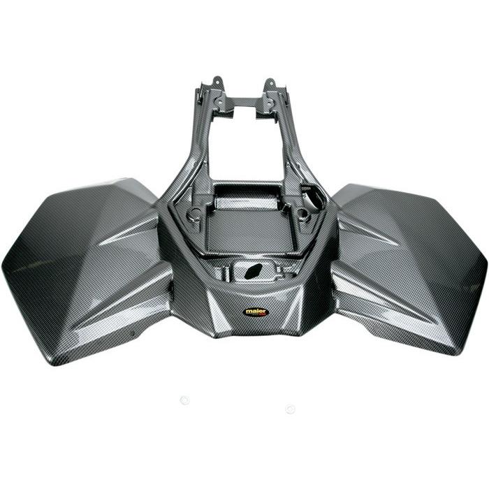 MAIER メイヤー リアフェンダー ブラックカーボンファイバー LTR450用【FENDER REAR LTR450 BCF [1404-0309]】 LT-R450 Quad Racer 2006 - 2009 SUZUKI スズキ