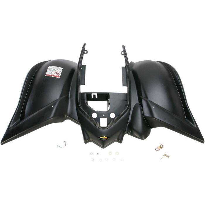 ブランド登録なし - MAIER メイヤー 後押しどろ除け ステルス YFM700用【FENDER RR YFM700 STEALTH [1404-0426]】 どろ除けかかわり合い 飾りつけ 外装パーツ-車、バイク、自転車-リアフェンダー