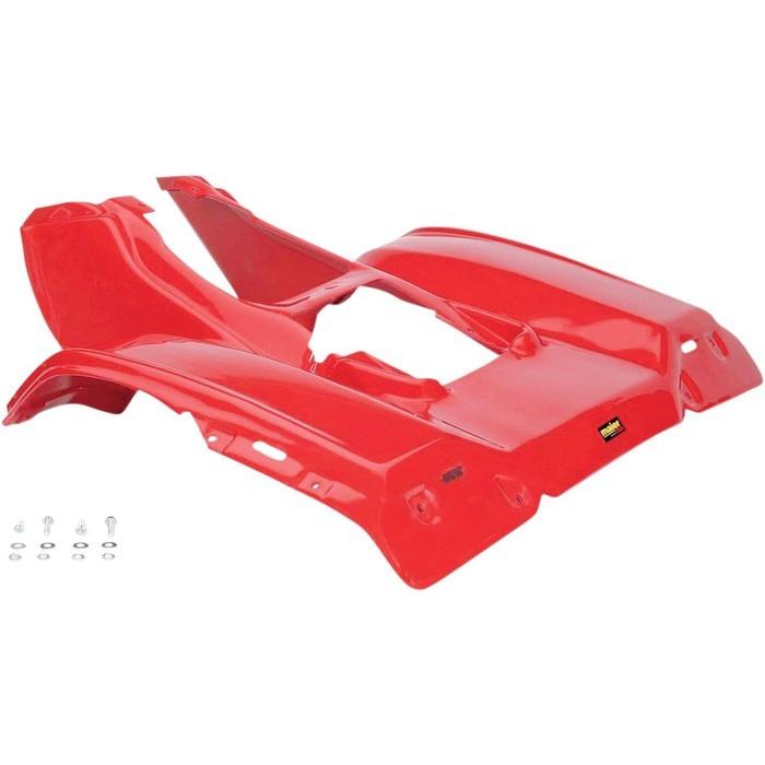 MAIER メイヤー ATV FENDER-REAR， RED [M11735] TRX200SX FourTrax 1986 - 1988 HONDA ホンダ リアフェンダー フェンダー関連 外装