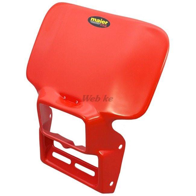 MAIER メイヤー ヘッドライト シェル XR’S オレンジ 【HDLIGHT SHELL ORANGE [M12200]】 XR200R 1986 - 1988 XR250R XR350R 1983 1985 XR600R 2000 カウル関連 | ブランド登録なし | 01