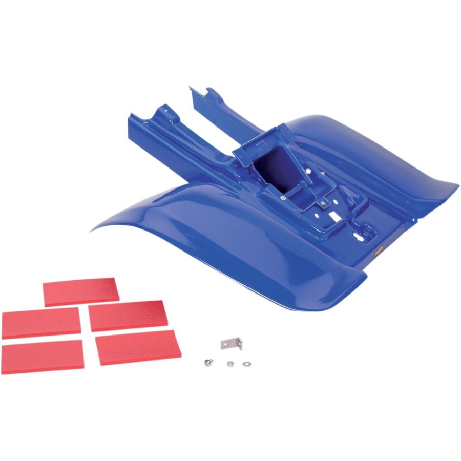 MAIER メイヤー リアフェンダー ダークブルー WARRIOR用【REAR FENDER WARRIOR D BLU [M18972DB]】 YFM350X Warrior 1987 - 2004 YAMAHA ヤマハ フェンダー関連