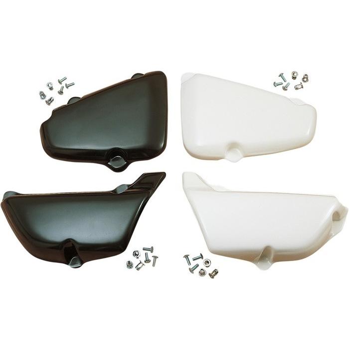 MAIER メイヤー サイドパネル 右側 CB750F 1975-76用【SIDEPANEL 75-76 RT [M20620R]】 HONDA ホンダ サイドカウル・サイドカバー カウル関連 外装