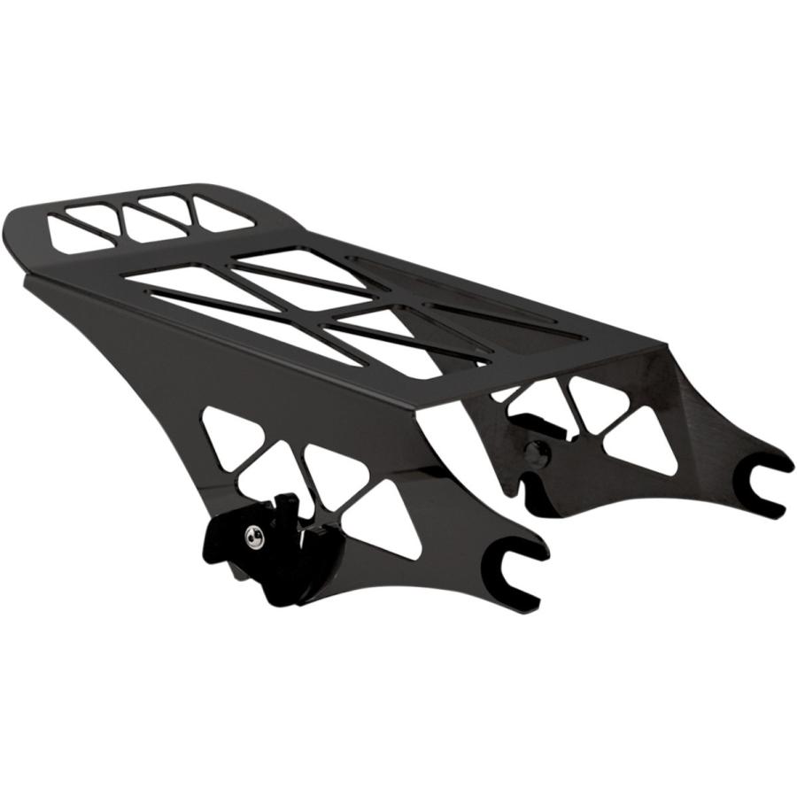 PRO PAD プロパッド ラックトライアングル ブラック 【RACK TRIANGLE BLACK】 HARLEY-DAVIDSON ハーレーダビッドソン リアキャリア 外装