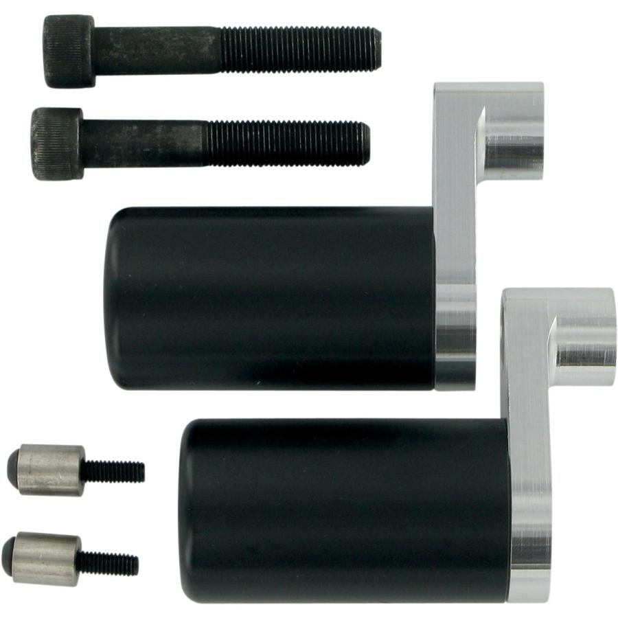 PRO-TEK PRO-TEK:プロテック フレームプロテクター ブラック HONDA用 CBR1000RR HONDA ホンダ