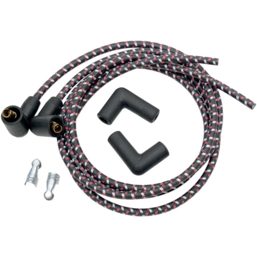 東京限定 Nyc Choppers エヌワイシーチョッパース プラグワイヤー Sprsn 8mm ブラック Plugwires Suprsn 8mm Blk 2104 0248 購入ショッピング Www Bst Tours Com