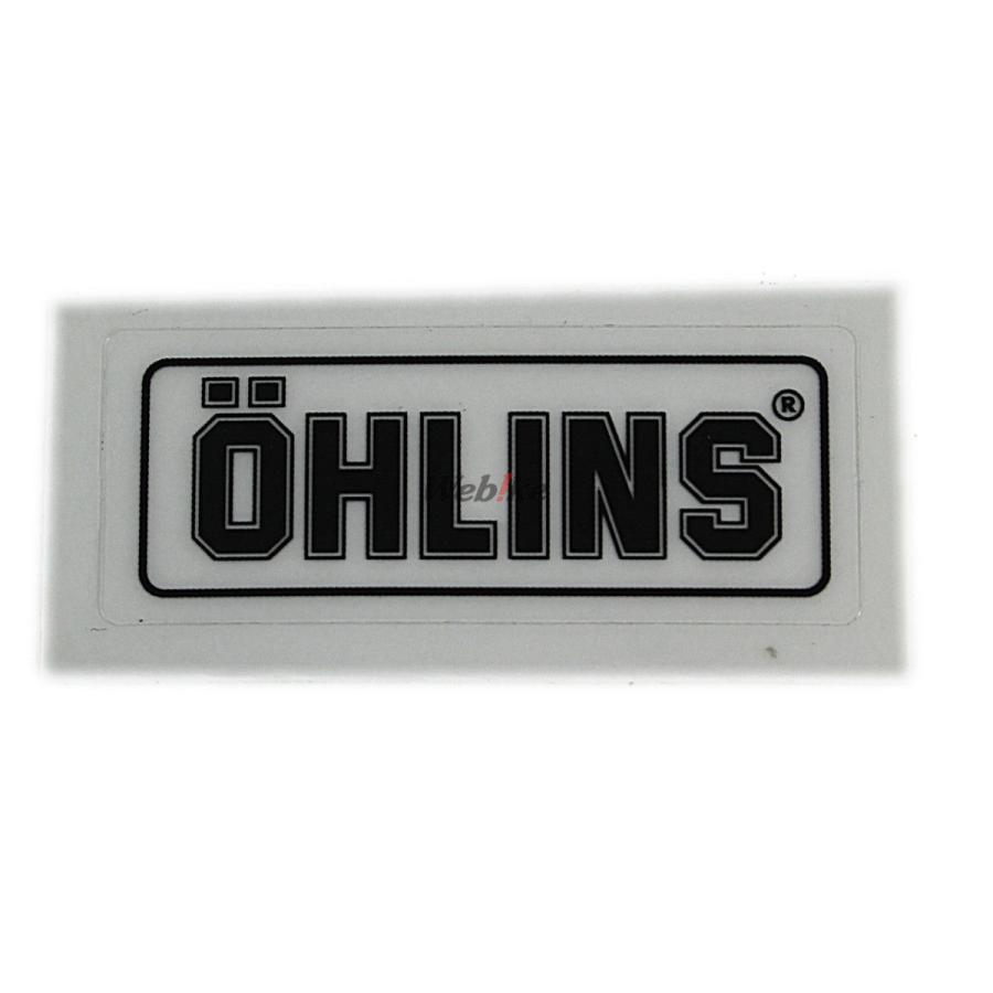 超歓迎された 記念日 OHLINS:オーリンズ OHLINS クリアステッカー
