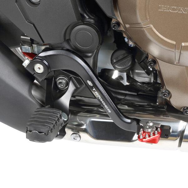 ZETA ジータ トリガーブレーキペダル CRF1000L アフリカツイン CRF1100L Adventure Sports HONDA ホンダ ブレーキペダル ステップ 足回りの画像