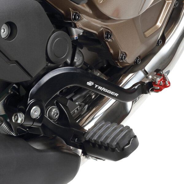 ZETA ジータ トリガーブレーキペダル CRF1000L アフリカツイン CRF1100L Adventure Sports HONDA ホンダ ブレーキペダル ステップ 足回りの画像