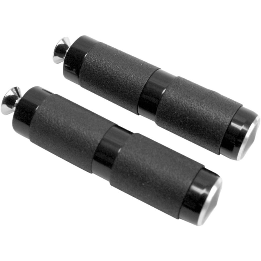 ACCUTRONIX アキュトロニクス ステップ ナイトブラック ゴム付き【PEG TOE NIGHT BK W/RUBR [1603-0269]】 ステップバー 足回り
