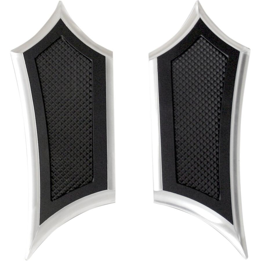 ACCUTRONIX アキュトロニクス リアステップ INSTIGATORモデル ブラック 【FLOORBOARDS RR INSTIG BLK [1621-0637]】 HARLEY-DAVIDSON ハーレーダビッドソン