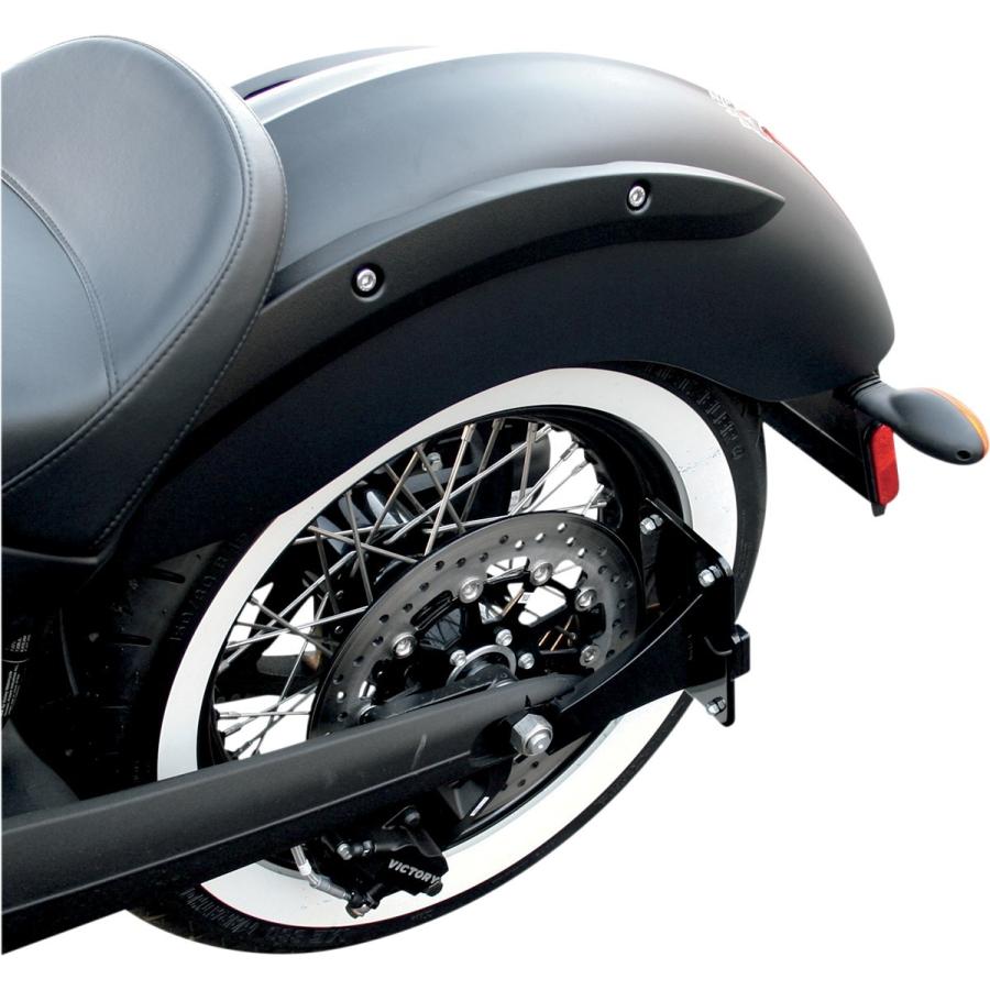 ACCUTRONIX アキュトロニクス ナンバープレートマウント HZ/VRT ブラック VICTORY【MOUNT LP VICT BK [2030-0699]】 Hammer 2006 - 2016 Highball Vegas 外装
