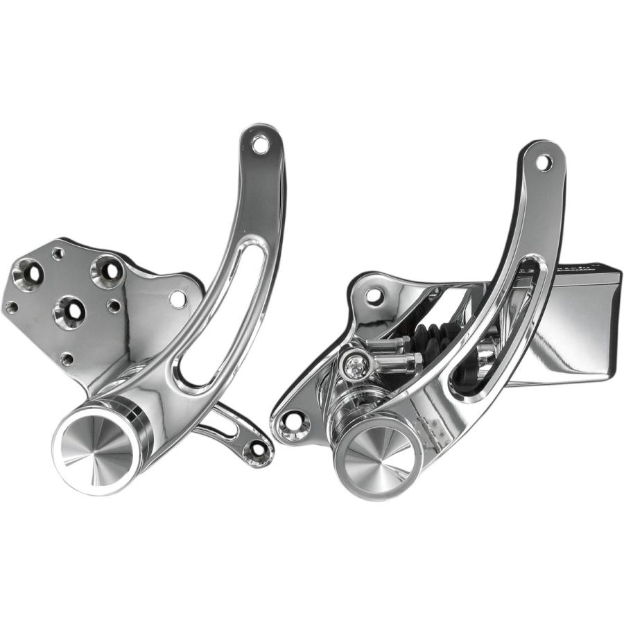 ACCUTRONIX アキュトロニクス -2”スロットコントロール【-2”SLOTED CONTROLS [DS243631]】 HARLEY-DAVIDSON ハーレーダビッドソン バックステップ ステップ