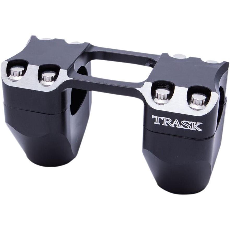 TRASK トラスク ライザーアサルト 2”x1.25 RC 【RISERS ASSULT 2”X1.25 [0602-0813]】 ハンドルポスト・ハンドルライザー ハンドル周辺パーツ ハンドル