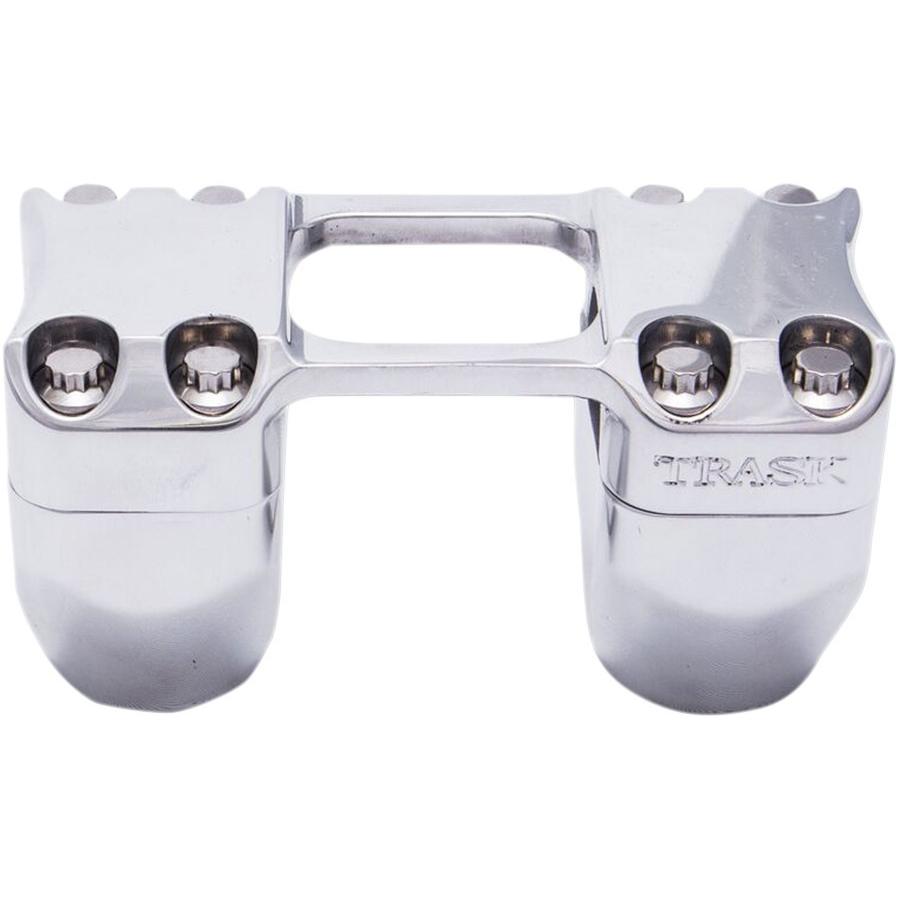 TRASK トラスク ライザーアサルト 2”x1” CH 【RISERS ASSULT 2”X1”CH [0602-0825]】 ハンドルポスト・ハンドルライザー ハンドル周辺パーツ ハンドル