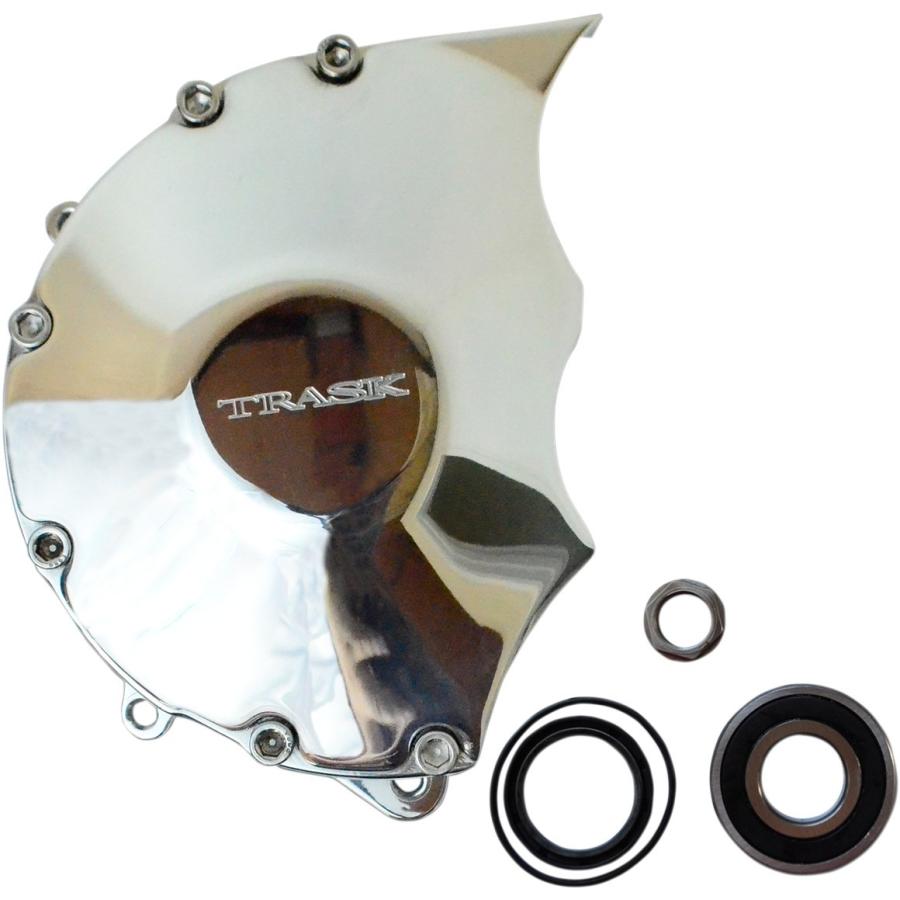TRASK トラスク カウンタシャフトサポート アルミ 2002-16VR【SUPPORT C-SHFT 2-16VR AL [1105-0105]】 HARLEY-DAVIDSON ハーレーダビッドソン エンジンパーツ