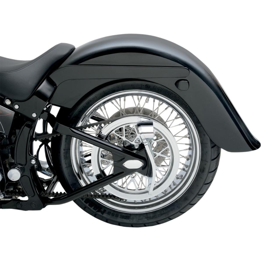 RUSS WERNIMONT DESIGNS ロスワーニモントデザイン 9.0”クルーザーリアフェンダー【9.0”CRUISER REAR FENDER [DS-380467]】 リアフェンダー フェンダー関連の画像