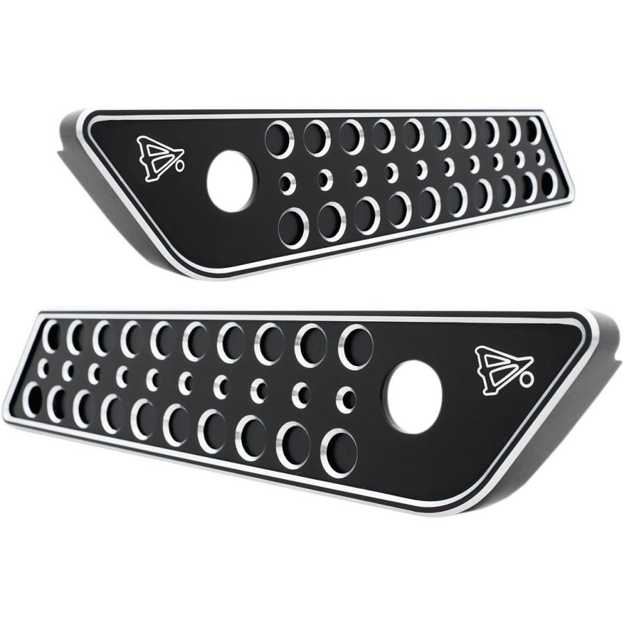 BATTISTINIS バチスチニス ヒンジカバー ブラック FL 2014-2017用【COVER HINGE BLK 14-17 [3501-1174]】 HARLEY-DAVIDSON ハーレーダビッドソン