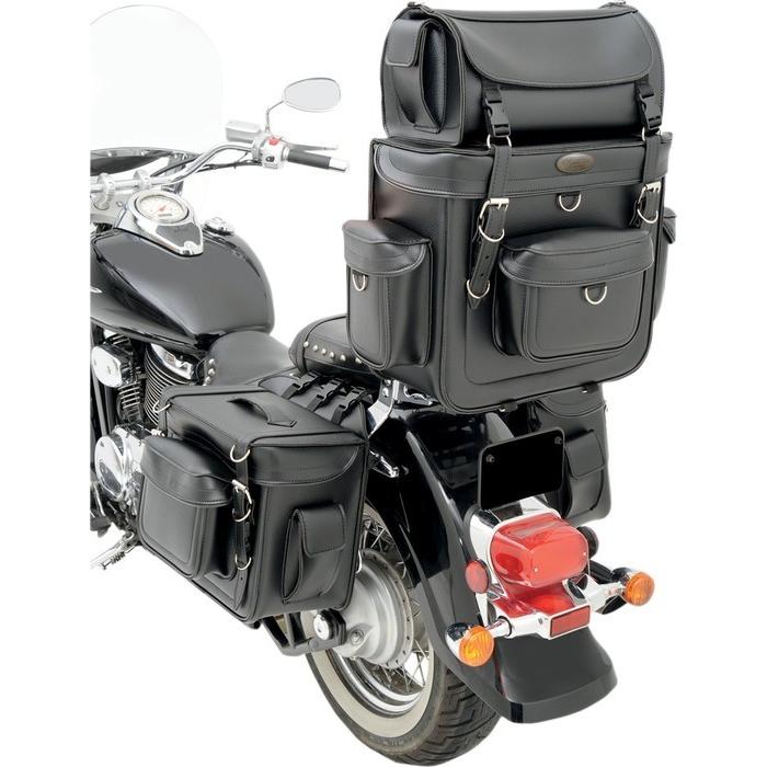 ALL AMERICAN RIDER オールアメリカンライダー シーシーバー バッグWKENDR 【SISSY BAR BAG WKENDR [3515-0125]】 シートバッグ 車体用バッグ・ケース_2
