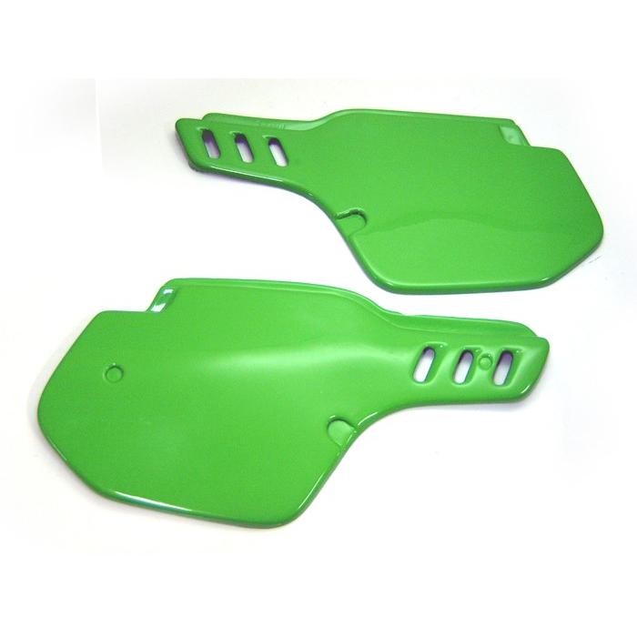 HollyEquip ホーリーエクイップ サイドパネルセット KX KAWASAKI カワサキ サイドカウル・サイドカバー カウル関連 外装