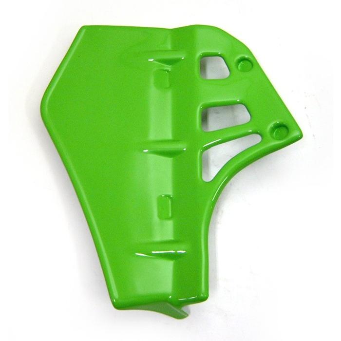 ブランド登録なし - HollyEquip ホーリーエクイップ ラジエターシュラウド(片側) KX125(84-85) KAWASAKI カワサキ 放射体 落ち居るかかわり合い 発動機 冷却系パーツ-車、バイク、自転車