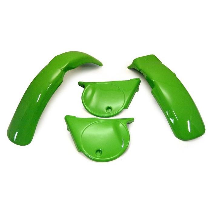 ブランド登録なし - HollyEquip ホーリーエクイップ 可塑性物質仕掛ける KX80(79) KAWASAKI カワサキ フルカウル・飾りつけ仕掛ける ボンネットかかわり合い 飾りつけ 外装パーツ-バイク-車、バイク、自転車