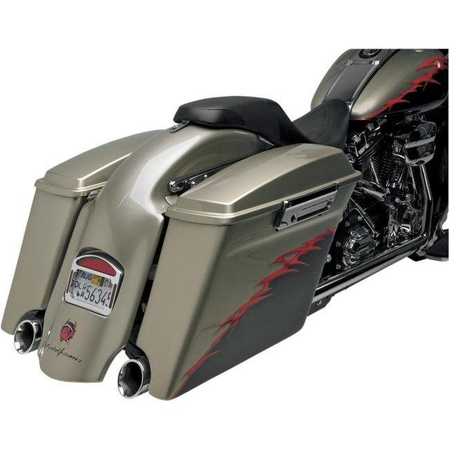 CYCLE VISIONS サイクルビジョン リアフェンダー BAGGER TAILモデル【FENDER RR TAIL [1401-0288]】 HARLEY-DAVIDSON ハーレーダビッドソン フェンダー関連の画像