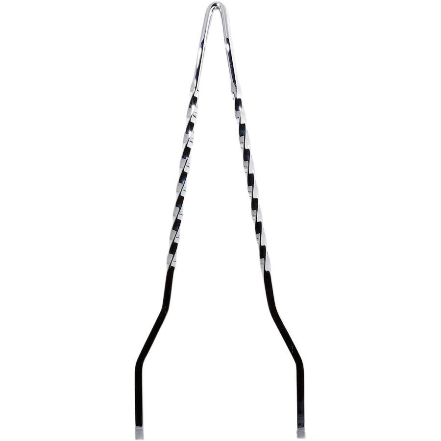 CYCLE VISIONS サイクルビジョン シーシーバー ツイスト 18” ブラック 【SISSY BAR TWIST 18”BLK [1501-0480]】 グラブバー・タンデムバー・シーシーバー