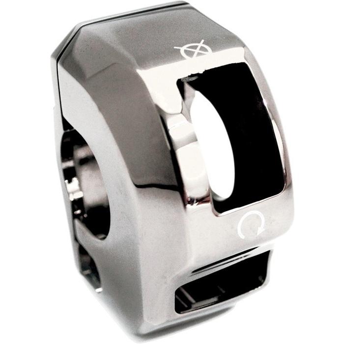CYCLE PIRATES サイクルパイレーツ スイッチハウジング 右側 クローム 【SWITCH HOUSING RH CHR [0616-0119]】 ZX-14 Ninja KAWASAKI カワサキ ハンドル