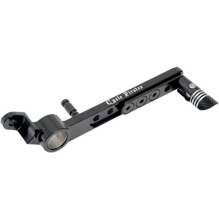 CYCLE PIRATES サイクルパイレーツ ブレーキアームアジャスターYAMAHA ブラック 【BRAKE PEDAL ADJ YAM BLK [1610-0089]】 YZF-R6 YAMAHA ヤマハ ブレーキ